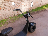 Электроскутер CityCoco BlackLine R2 - Фото 3