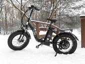 Электрофэтбайк Elbike Taiga 1 Vip 13 (Синий) - Фото 12