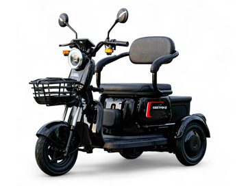 Электроскутер White Siberia SIBTRIKE 2000W (2025)